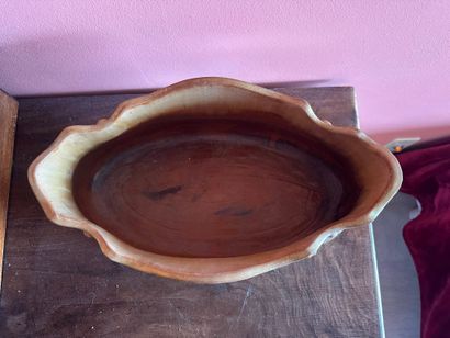 Clément MASSIER (1844-1917)
Glazed earthenware...