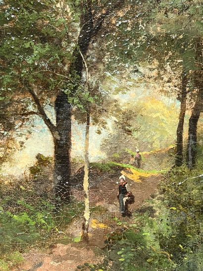 Frédéric Marius MANIQUET (1822-1896)
Walk...