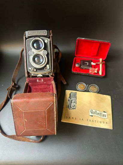 ROLLEIFLEX
Synchro compur camera - Franke...