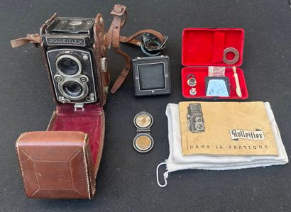 ROLLEIFLEX
Synchro compur camera - Franke...