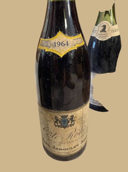 Batch of 10 Bottles -
3x Vosne Romanée 1966...