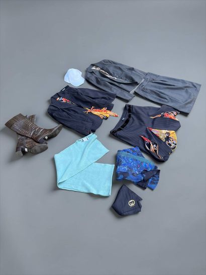 Set of clothes including: 
-JUST CAVALLI...