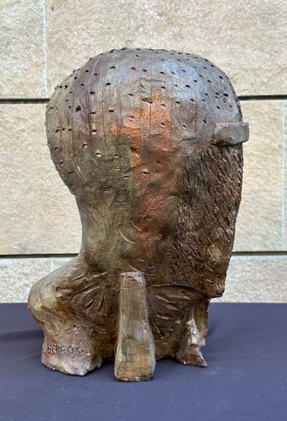 HERGOS (1955)
Nefertiti's daughter
Patinated...