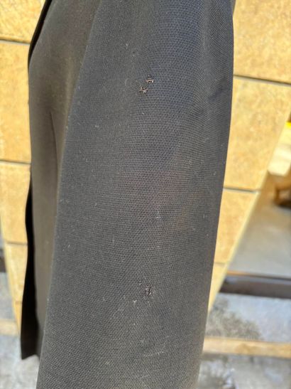 GIVENCHY 
Vintage woman's black coat (as...
