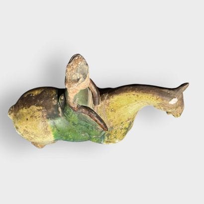 China, Tang style
Mingqi in terracotta with...