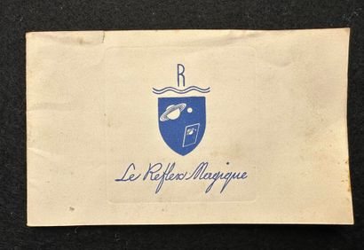 RECTAFLEX (Italy)
Camera N°3980 B. Lens Pierre...