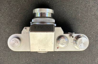 RECTAFLEX (Italy)
Camera N°3980 B. Lens Pierre...