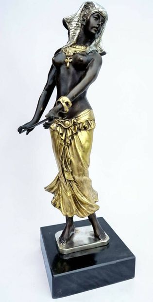 Contemporary work
Isis
Gilded bronze with...