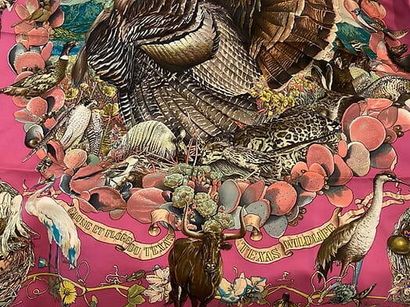 HERMÈS 
Faune et Flore du Texas