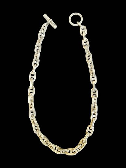HERMÈS, in the style of
Vendôme-style silver...