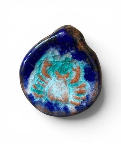 Alice COLONIEU (1924-2010)
Small ceramic...