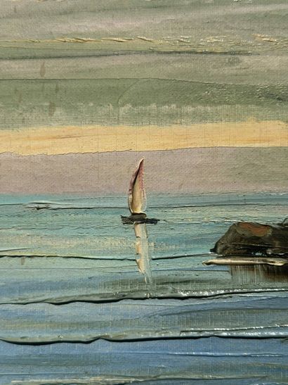 Louis Jacques VIGON (1897-1985) 
Erbalunga...