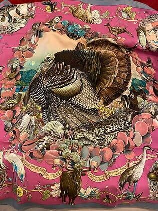 HERMÈS 
Faune et Flore du Texas