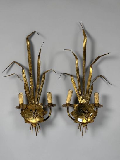 Pair of two-light 