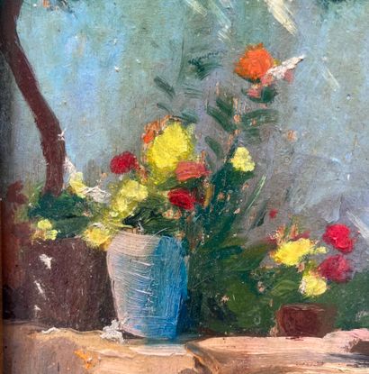 Louis SUIRE (1899-1987)
Ile de Ré - 1932
Oil...