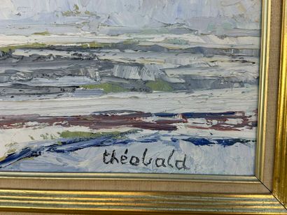 Renée THEOBALD (1926-2014)
The Seine and...