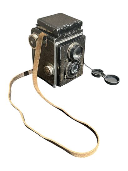 ROLLEIFLEX. Franke & Heidecke (Braunschweig)
Camera...