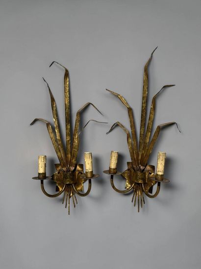 Pair of two-light 