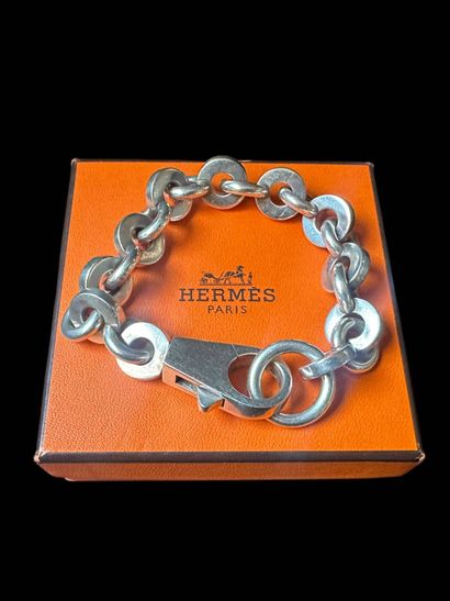 HERMÈS 
Voltige GM model bracelet in 925°/°°...