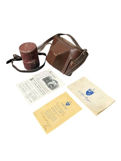 RECTAFLEX (Italy)
Camera N°3980 B. Lens Pierre...