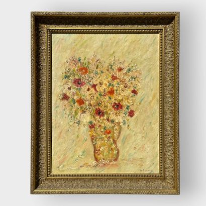 André LALAUME-DUPRÉ (1915-1991) 
Still life...