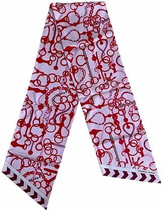 HERMÈS 
Scarf / Maxi Twilly Reversible Petit...