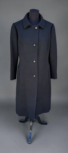 GIVENCHY 
Vintage woman's black coat (as...