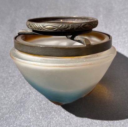 GALLE Etablissements
Miniature mushroom lamp,...