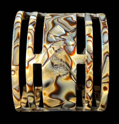 Jean Paul GAULTIER
Openwork cuff bracelet...