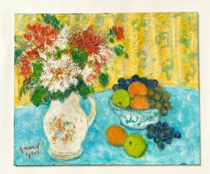 Lydie GÉRARD (1920-2008)
Still life with...
