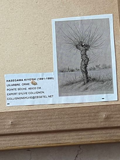 19th century school
Tree in winter.
Watercolor
18...