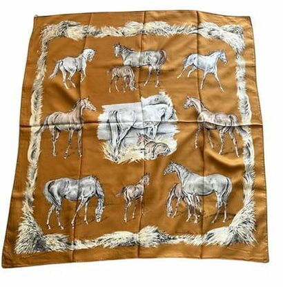 HERMÈS 
Les Poulains