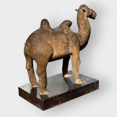 China, Tang style
Mingqi in terra cotta with...
