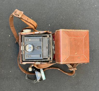 ROLLEIFLEX
Synchro compur camera - Franke...