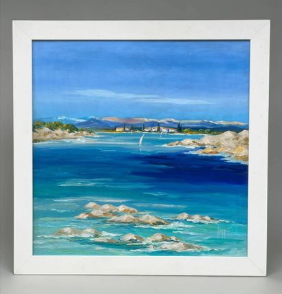 Jean-Louis HONNET (1957-2017) 
Mediterranean...
