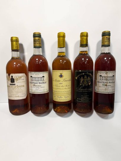 Batch of 5 Bottles - Domaine de la Gauche...