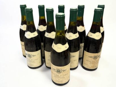 10 Bottles - Beaune 1er Cru Boucherottes...