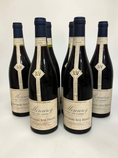 6 Bottles - Mercurey 1er Cru Les Vasées Bouchard...