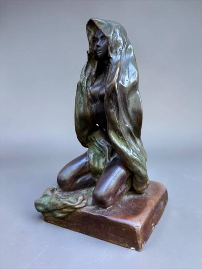 Jean-Baptiste VALADIÉ (1933)
Kneeling woman...