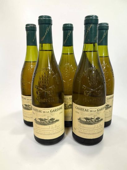 5 Bottles - Châteauneuf-du-Pape La Gardine...