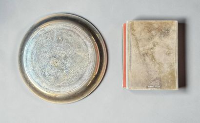 HERMÈS
Smoker's set including ashtray and...