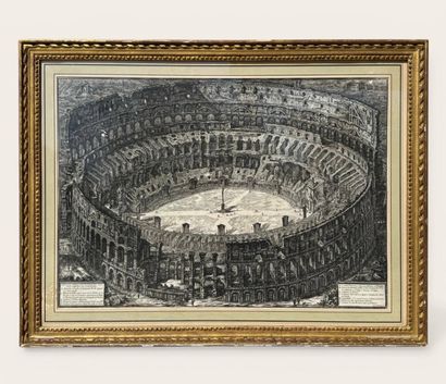 Giambattista PIRANESI (1720-1778) 
Veduta...