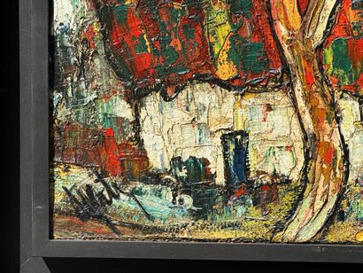 Henry Maurice D'ANTY (1910-1998)
Village...