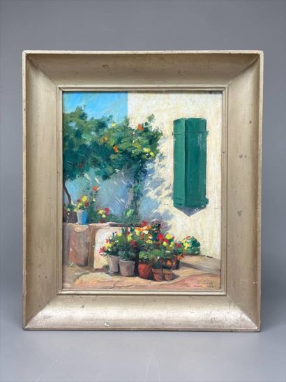 Louis SUIRE (1899-1987)
Ile de Ré - 1932
Oil...