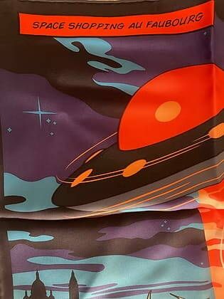 HERMÈS 
Silk twill square printed Limited...