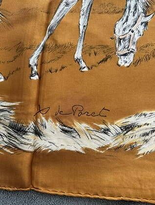 HERMÈS 
Les Poulains