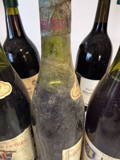 Lot of 5 bottles :
3 Bottles - Hospices de...