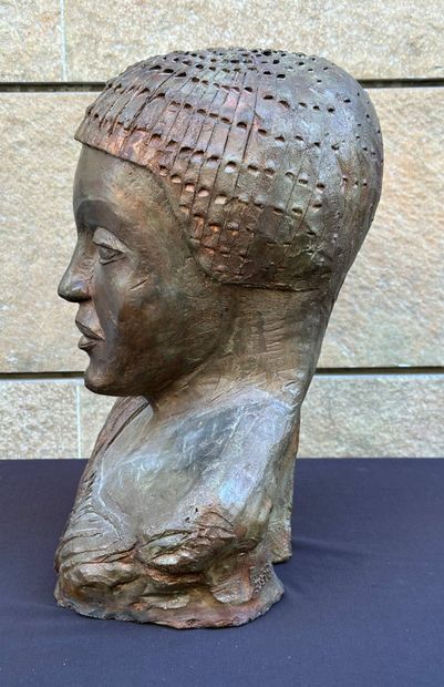 HERGOS (1955)
Nefertiti's daughter
Patinated...