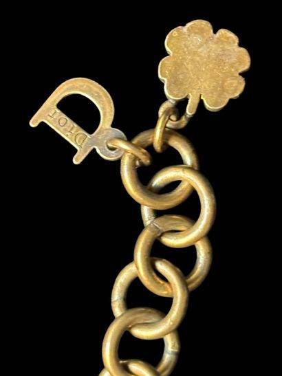 Christian DIOR
Long necklace with two rows...