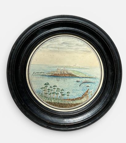 Jacques QUINE (1759-1839)
Iles Ste Marguerite...